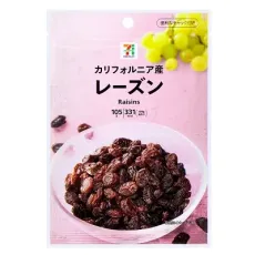 세븐일레븐 건포도 105g 일본편의점