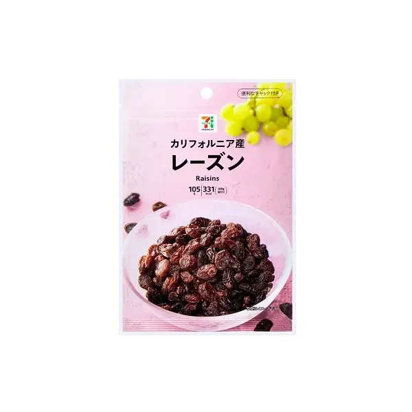 세븐일레븐 건포도 105g 일본편의점