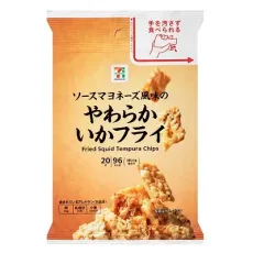 세븐일레븐 부드러운 오징어 플라이 20g 일본편의점