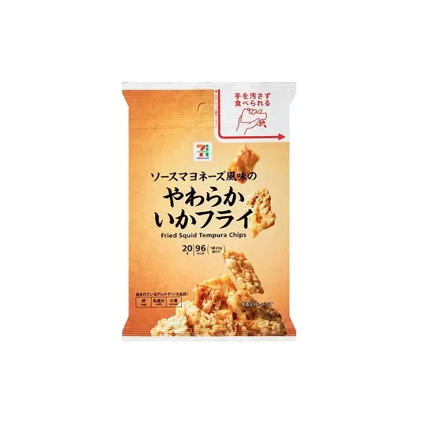 세븐일레븐 부드러운 오징어 플라이 20g 일본편의점