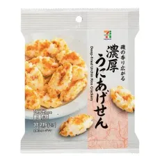 세븐일레븐 짙은 우니게센 37g 일본편의점