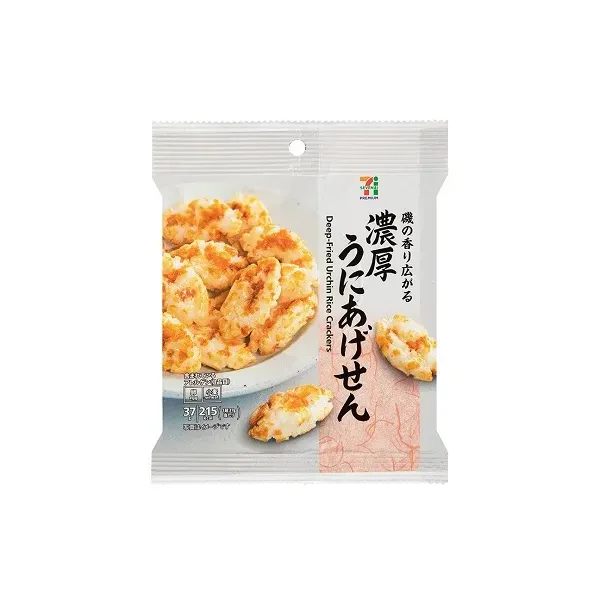 세븐일레븐 짙은 우니게센 37g 일본편의점