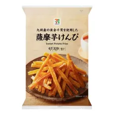 세븐일레븐 사쓰마 고구마 켄피 67g 일본편의점