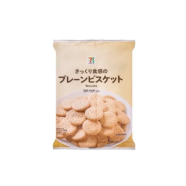 세븐일레븐 플레인 비스킷 150g 일본편의점