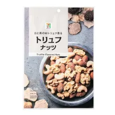 세븐일레븐 송로 견과류 6 봉지 일본편의점