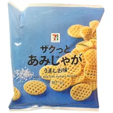 세븐일레븐 자쿠토 아미쟈가 우마시 맛 66g 일본편의점