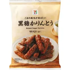 세븐일레븐 흑설탕 카린토 90g 일본편의점