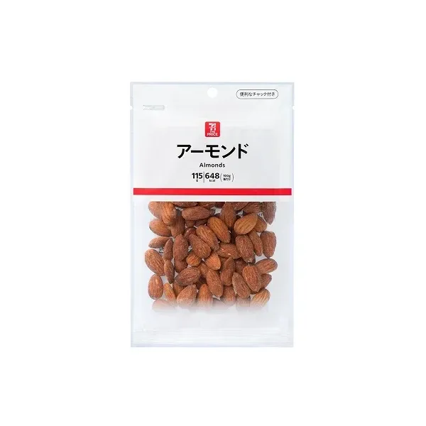 세븐일레븐 아몬드 115g 일본편의점