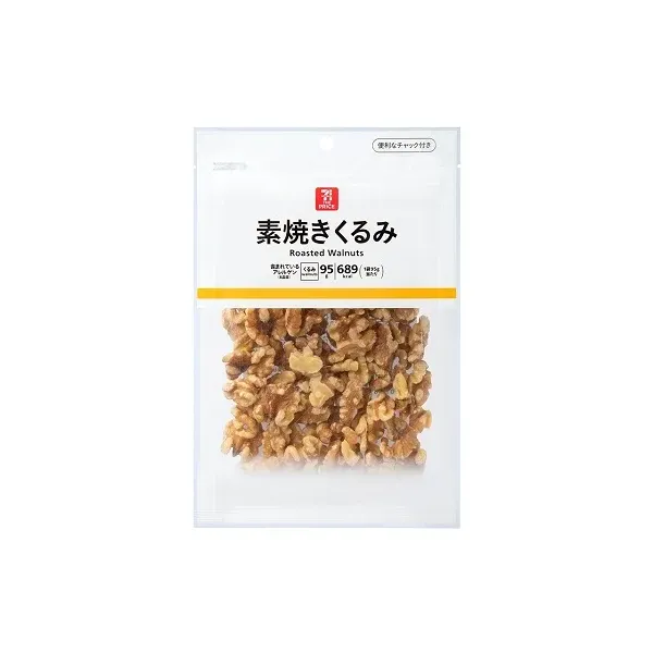 세븐일레븐 소구이 호두 95g 일본편의점