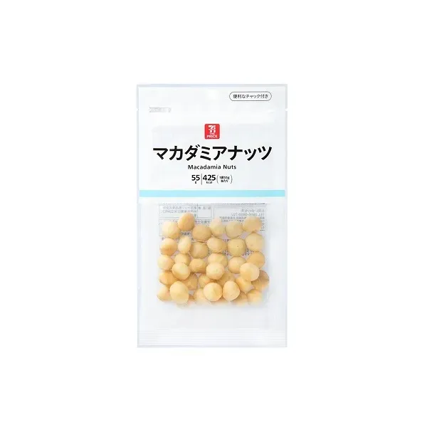 세븐일레븐 마카다미아 너트 55g 일본편의점