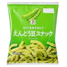 세븐일레븐 엔도 콩 스낵 70g 일본편의점