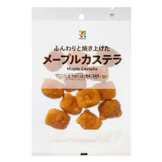 세븐일레븐 메이플 카스텔라 94g 일본편의점