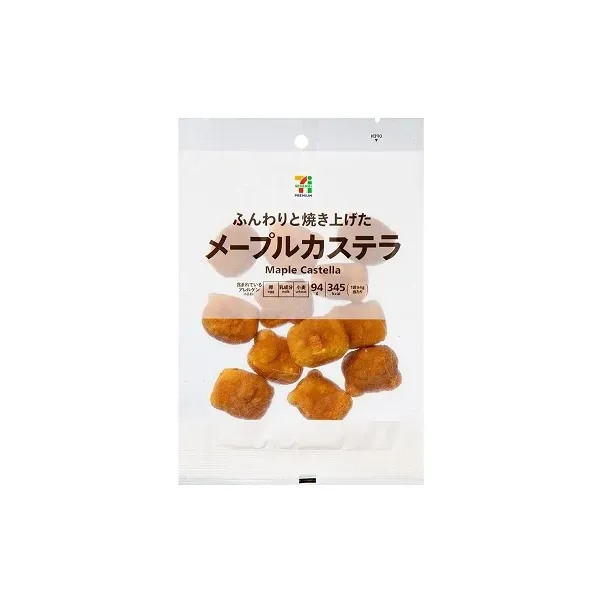세븐일레븐 메이플 카스텔라 94g 일본편의점