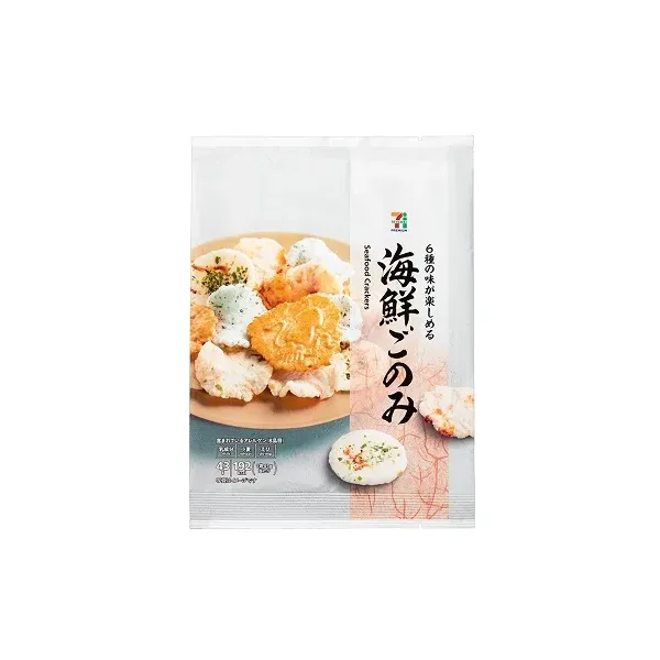 세븐일레븐 해물고만 43g 일본편의점