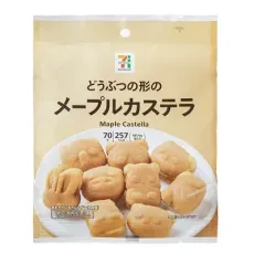 세븐일레븐 메이플 카스텔라 70g 일본편의점