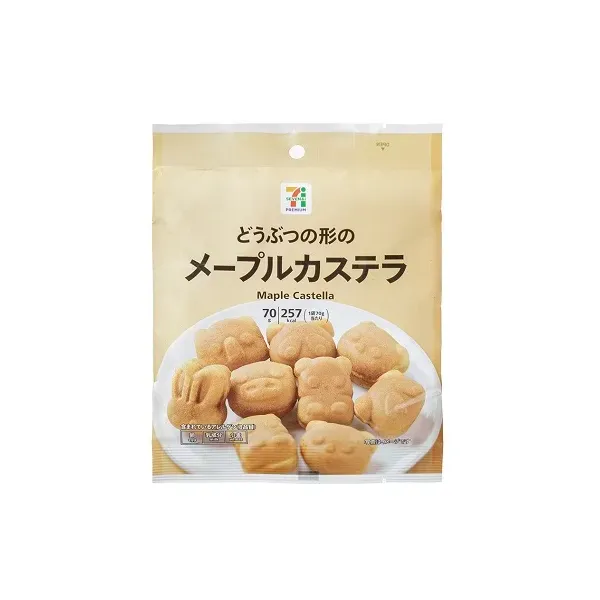 세븐일레븐 메이플 카스텔라 70g 일본편의점