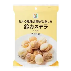 세븐일레븐 스즈 카스텔라 70g 일본편의점