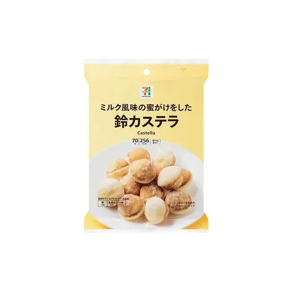 세븐일레븐 스즈 카스텔라 70g 일본편의점