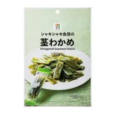 세븐일레븐 줄기 미역 60g 일본편의점