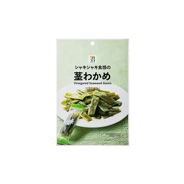 세븐일레븐 줄기 미역 60g 일본편의점