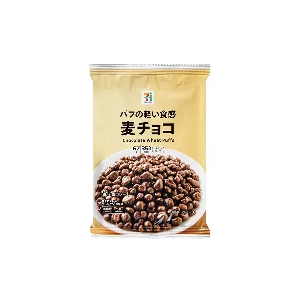 세븐일레븐 보리초코 67g 일본편의점