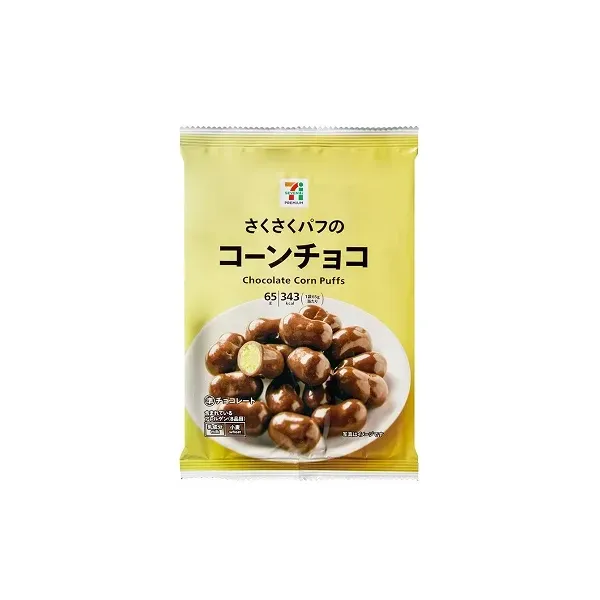 세븐일레븐 콘 초콜릿 65g 일본편의점