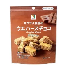 세븐일레븐 웨이퍼 초콜릿 34g 일본편의점