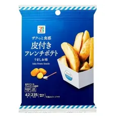 세븐일레븐 가죽 프렌치 감자 맛 맛 42g 일본편의점