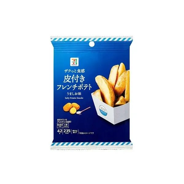 세븐일레븐 가죽 프렌치 감자 맛 맛 42g 일본편의점
