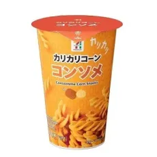 세븐일레븐 카리카리콘콘소메 65g 일본편의점