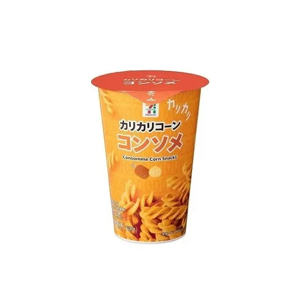 세븐일레븐 카리카리콘콘소메 65g 일본편의점