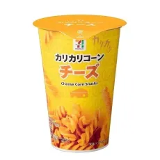 세븐일레븐 카리카리콘 치즈 65g 일본편의점