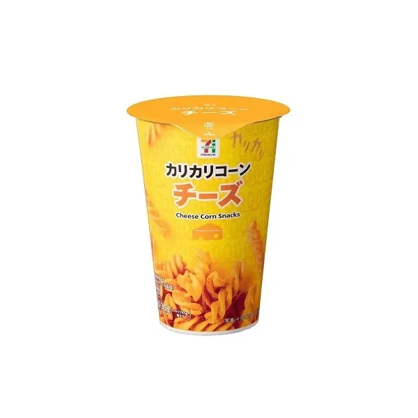세븐일레븐 카리카리콘 치즈 65g 일본편의점