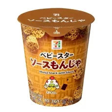 세븐일레븐 히토치 소스 몬자 70g 일본편의점