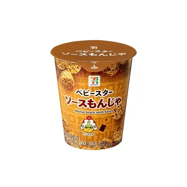 세븐일레븐 히토치 소스 몬자 70g 일본편의점