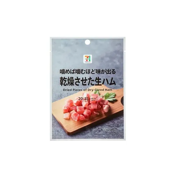 세븐일레븐 건조시킨 생햄 20g 일본편의점