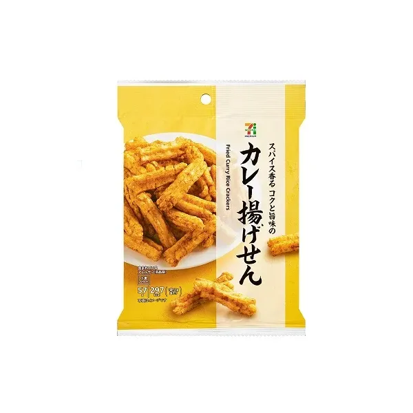 세븐일레븐 카레 튀김선 57g 일본편의점
