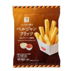 세븐일레븐 벨장프리츠 사무라이 소스 맛 38g 일본편의점