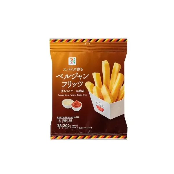 세븐일레븐 벨장프리츠 사무라이 소스 맛 38g 일본편의점