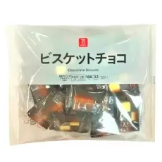 세븐일레븐 비스킷 초콜릿 106g 일본편의점