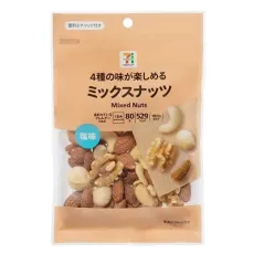 세븐일레븐 믹스 너트 80g 일본편의점