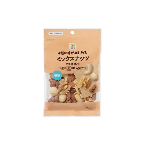세븐일레븐 믹스 너트 80g 일본편의점