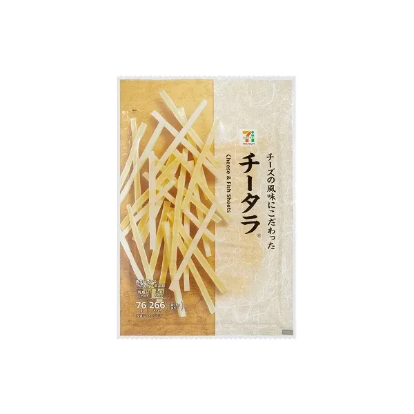 세븐일레븐 치타라 76g 일본편의점
