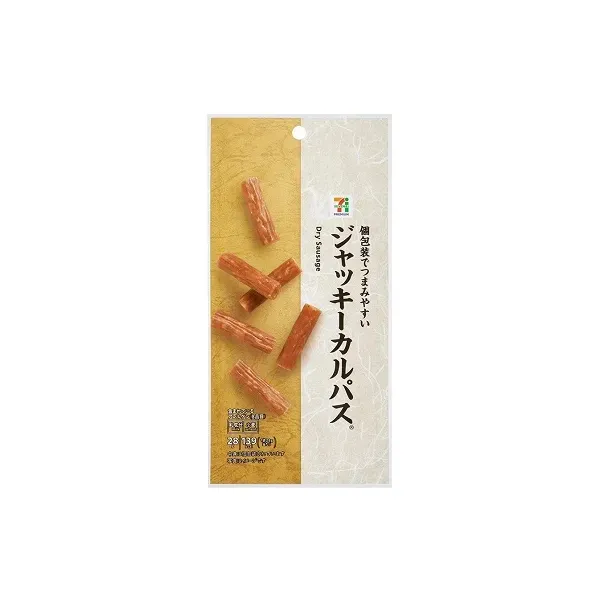 세븐일레븐 재키 칼 패스 28g 일본편의점