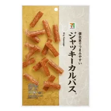 세븐일레븐 재키 칼 패스 73g 일본편의점