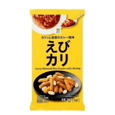 세븐일레븐 새우 칼리 48g 일본편의점