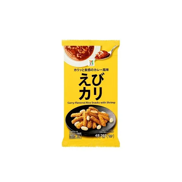 세븐일레븐 새우 칼리 48g 일본편의점