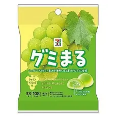 세븐일레븐 구미 마루 샤인 무스카트 맛 33g 일본편의점