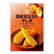 세븐일레븐 국산 홍하루카 말린 고구마 40g 일본편의점