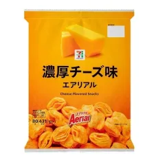세븐일레븐 에어리얼 농후 치즈 맛 80g 일본편의점